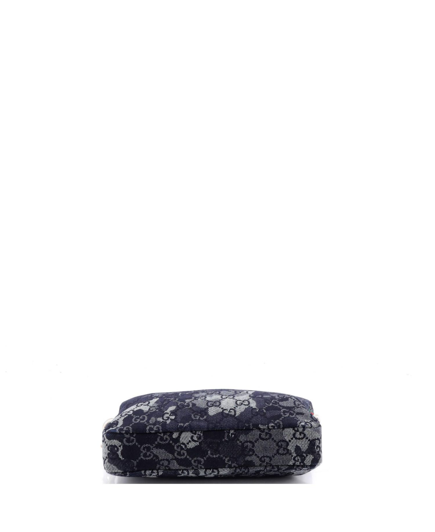 GG Denim Convertible Crossbody Bag