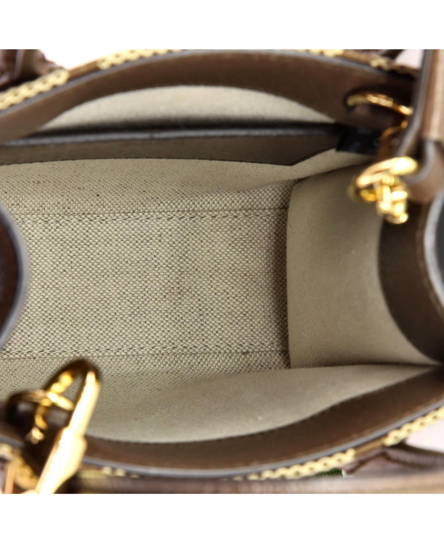 Mini Vertical Tote Jumbo GG Canvas