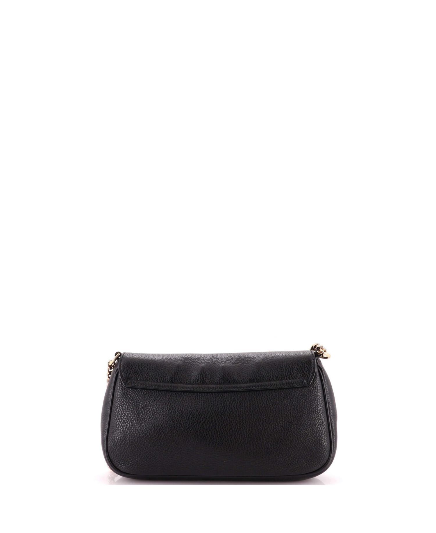 Soho Leather Chain Strap Crossbody Bag