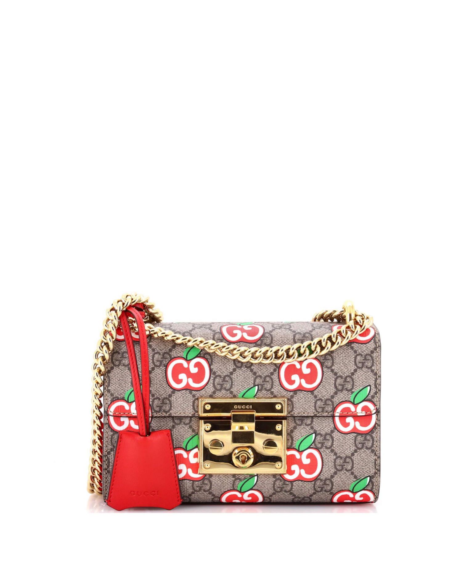 Small Padlock Shoulder Bag