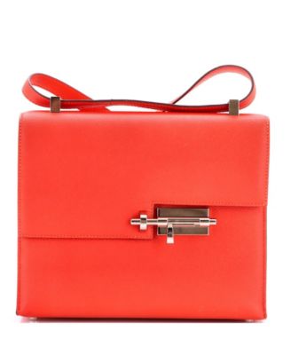 Pre-Owned HERMES Pre-Owned Hermes 23 Verrou Bag Epsom