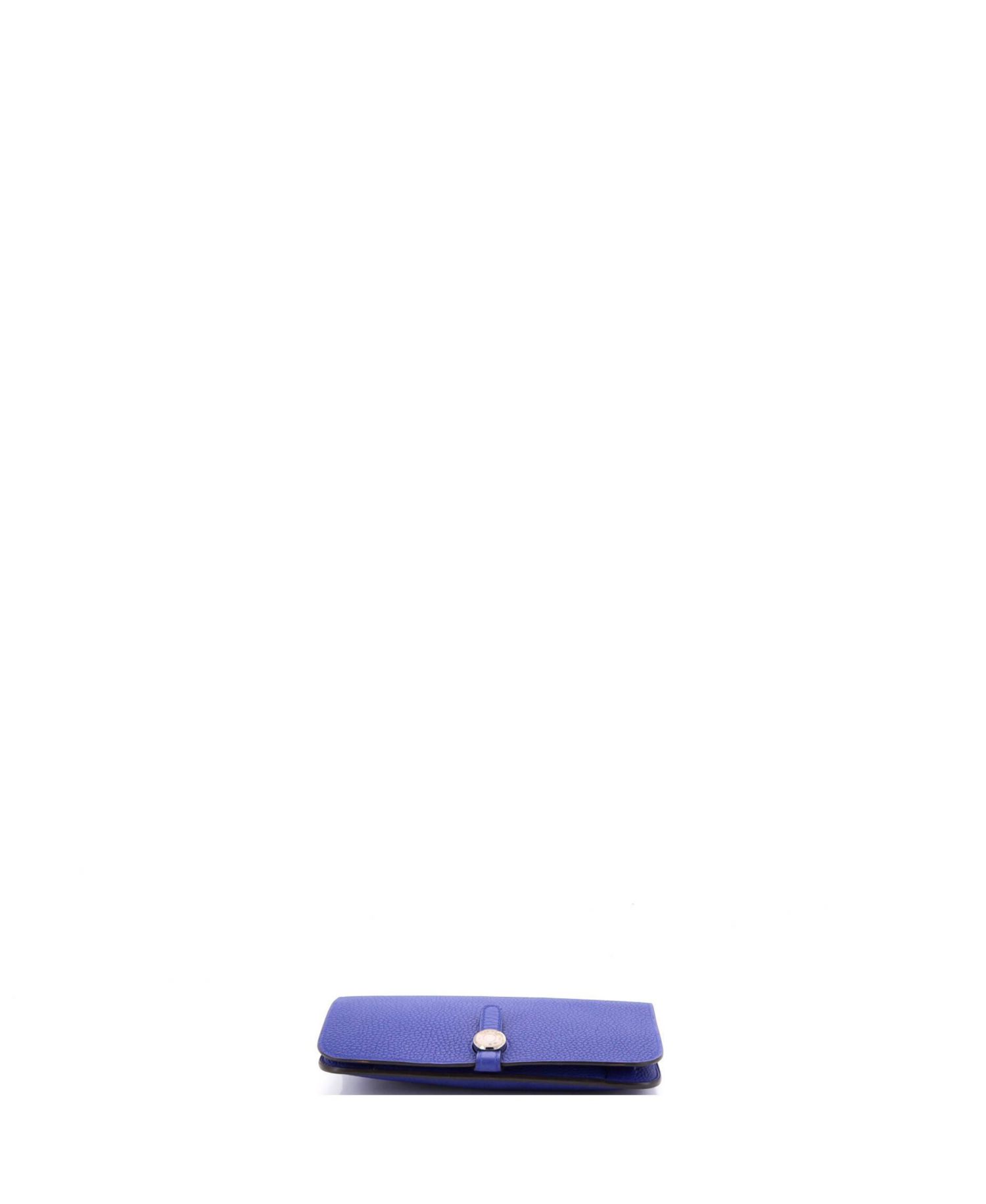 Pre-Owned Hermes Dogon Duo Combined Wallet Leather