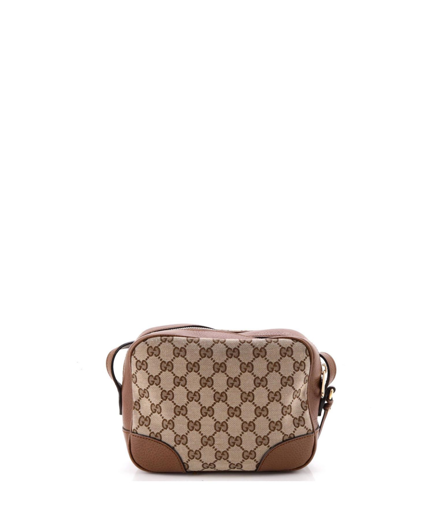 Mini Bree Disco Crossbody Bag GG Canvas with Leather