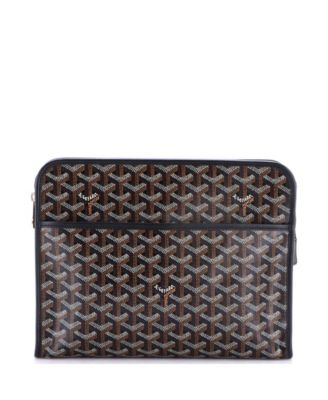 GM Jouvence Toiletry Pouch Coated Canvas