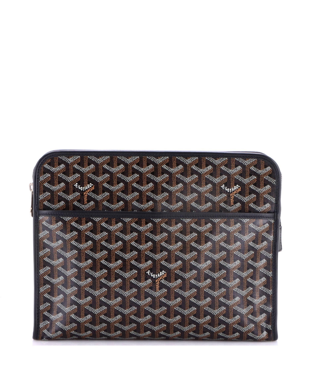 Pre-Owned Goyard Gm Jouvence Toiletry Pouch Coated Canvas