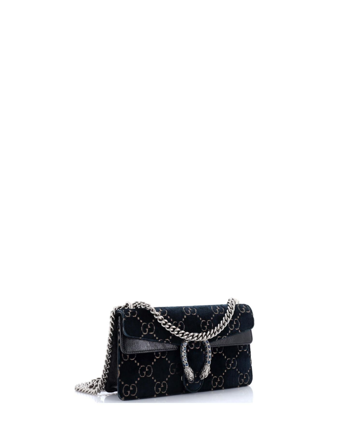 Mini Velvet GG Dionysus Shoulder Bag