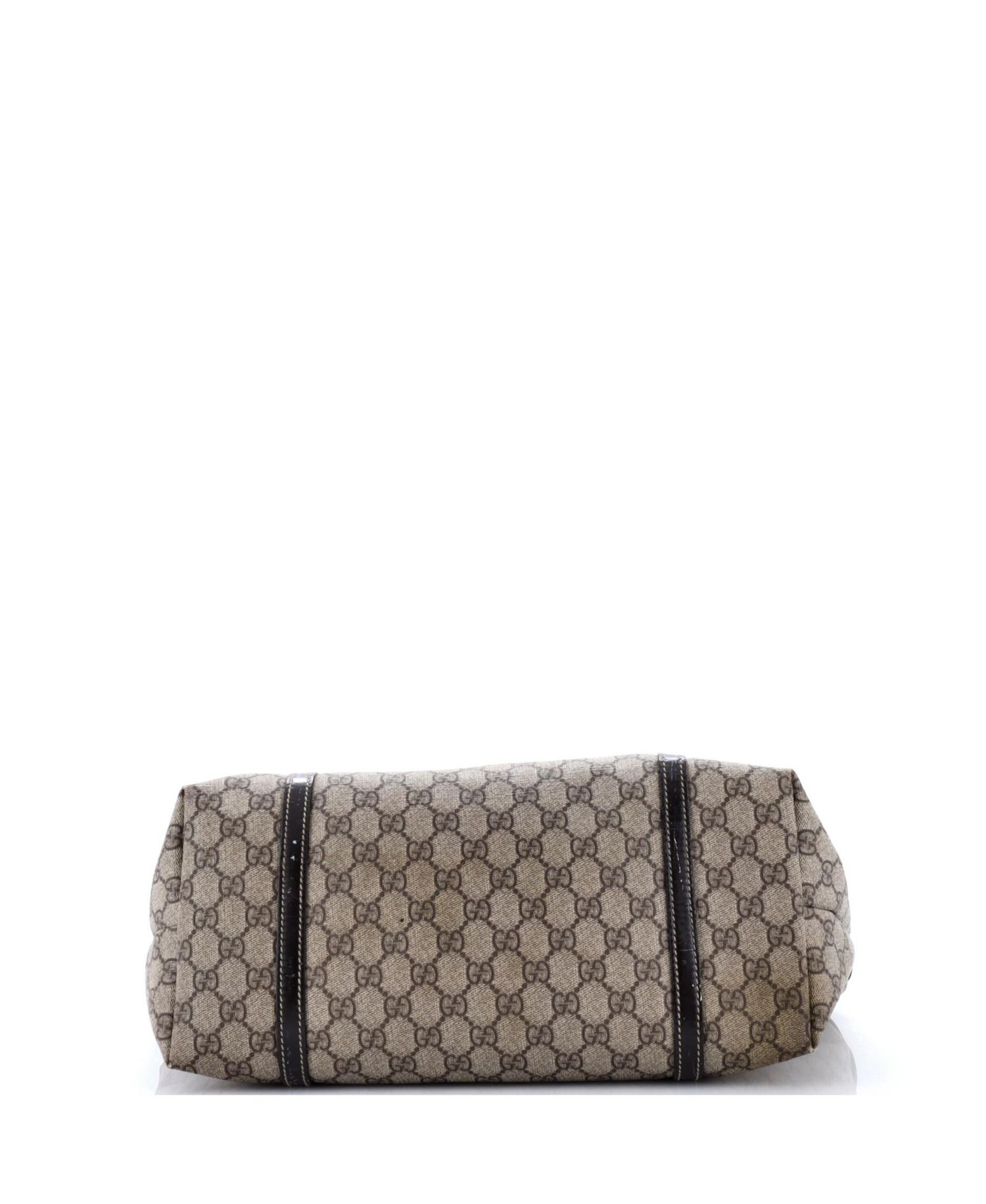 Medium Joy Tote GG Coated Canvas with Leather