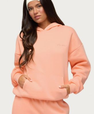 Women's Basic Girl Oversized Hoodie