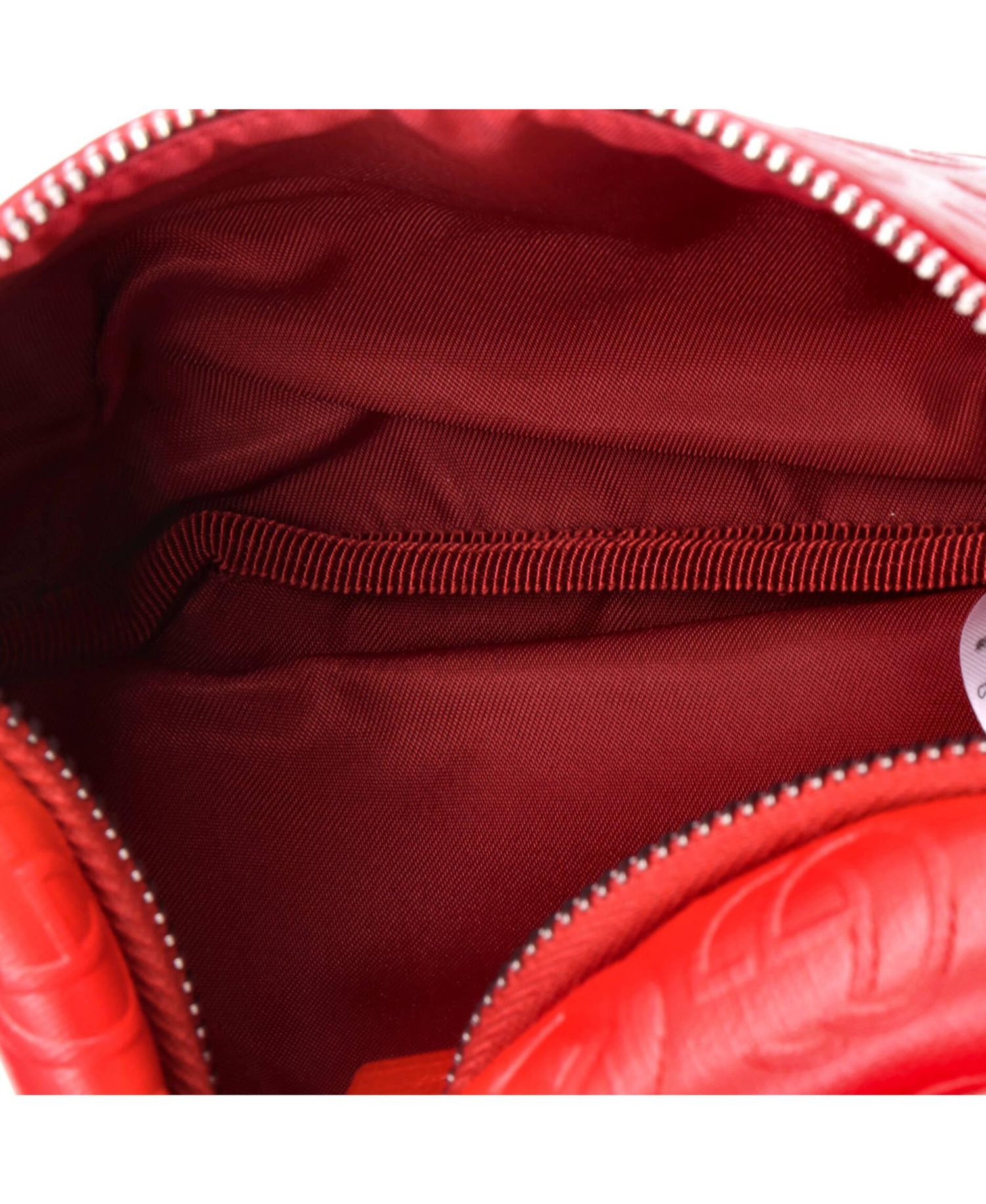 Kids' Embossed-Leather Belt Bag