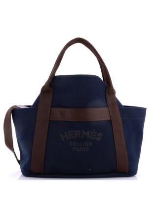 Sac De Pansage Groom Large Canvas Optional Strap Tote