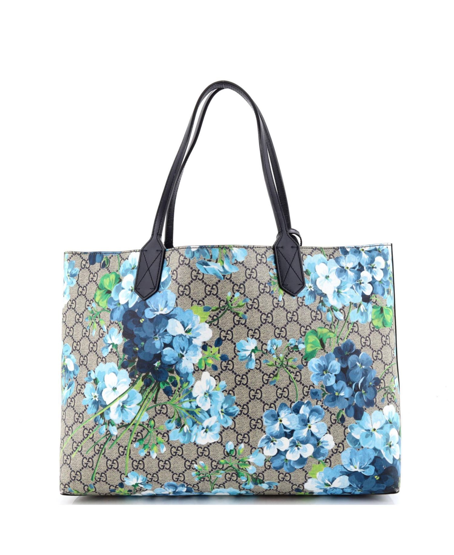 Medium Reversible Blooms Tote