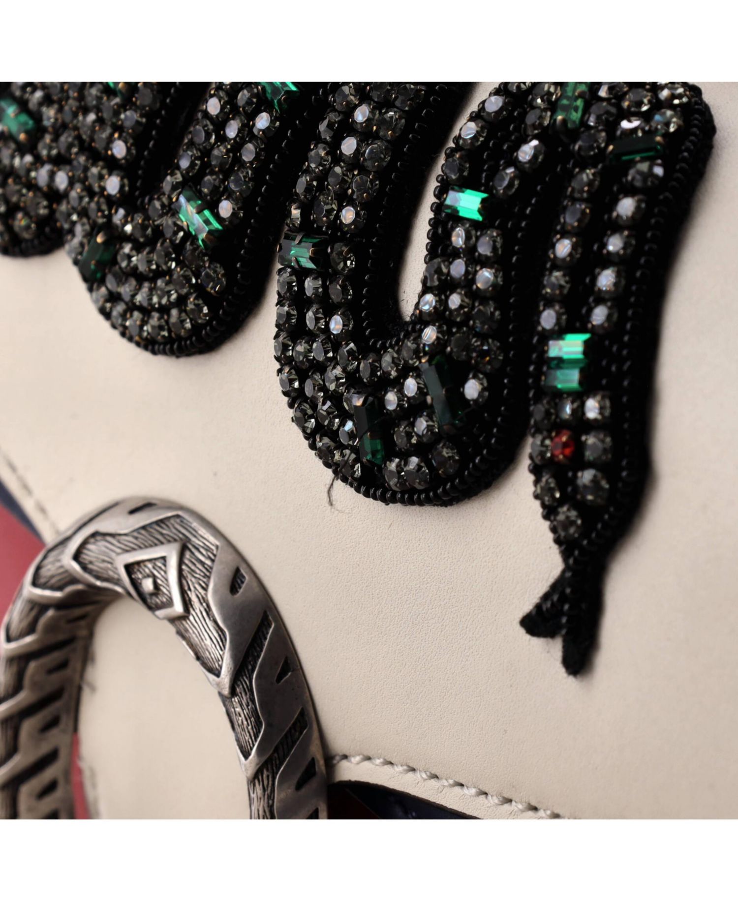 Mini Embellished Leather Dionysus Shoulder Bag