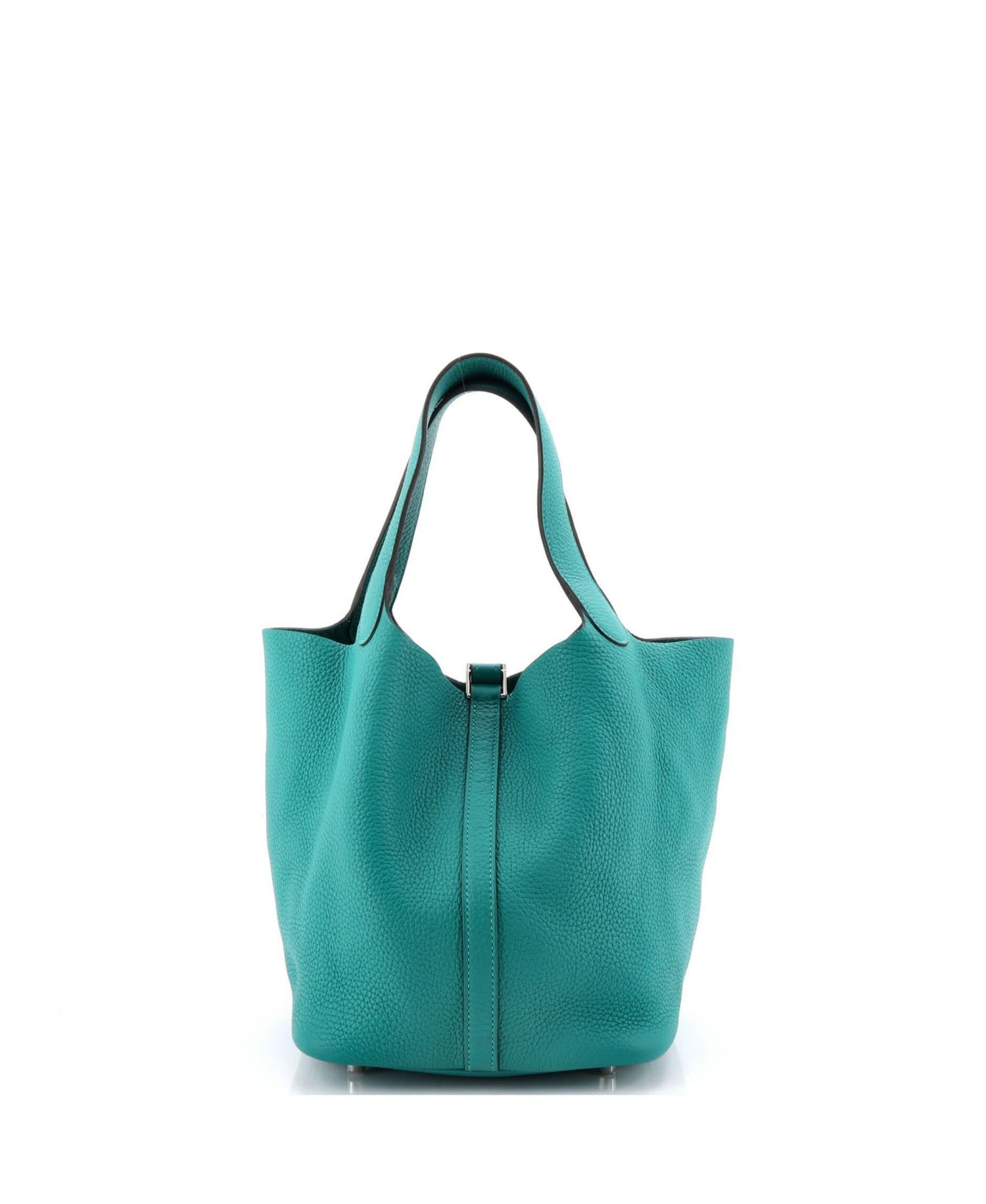 Pre-Owned HERMES Pre-Owned Hermes MM Picotin Lock Bag Clemence