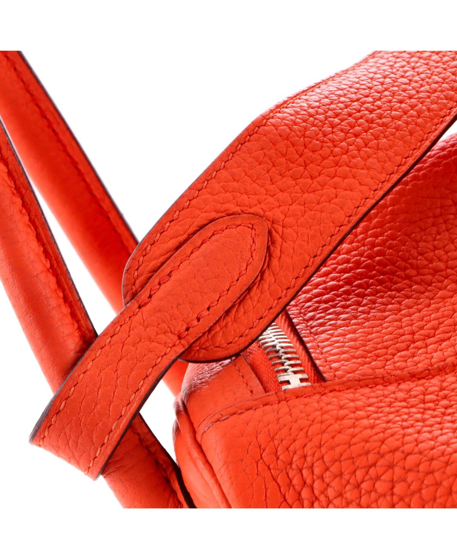 Pre-Owned HERMES Pre-Owned Hermes 30 Lindy Bag Clemence