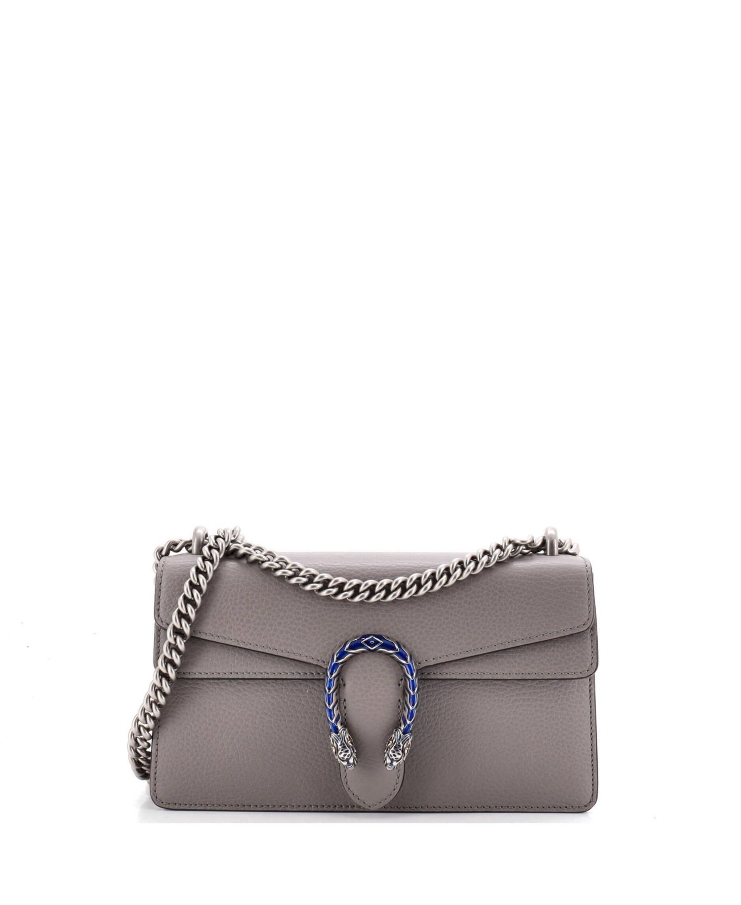 Dionysus Small Leather Chain Strap Shoulder Bag