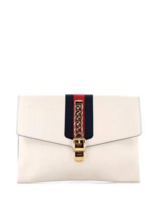 Maxi Sylvie Clutch Leather