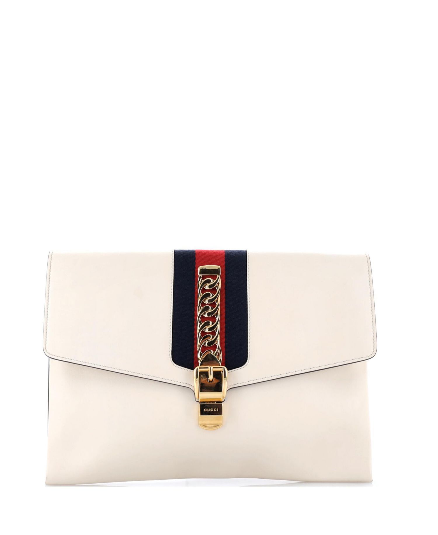 Maxi Sylvie Clutch Leather