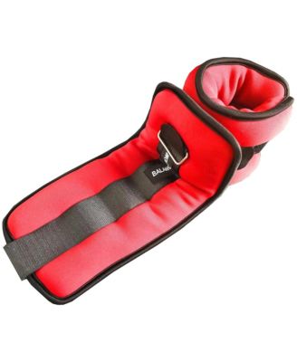 Fully Adjustable Ankle, Wrist, Arm, Leg Weights, 10-lb Pair