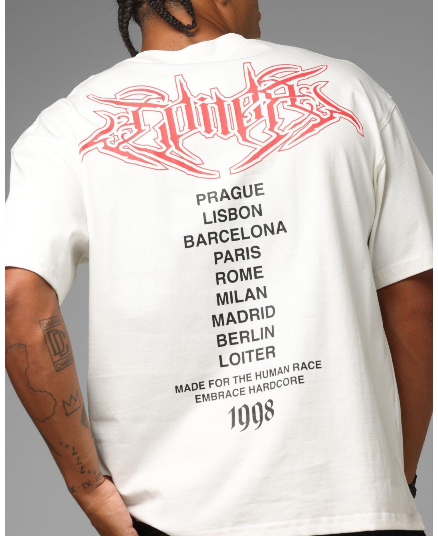 Men's Blade Graphic Oversized T-Shirt
