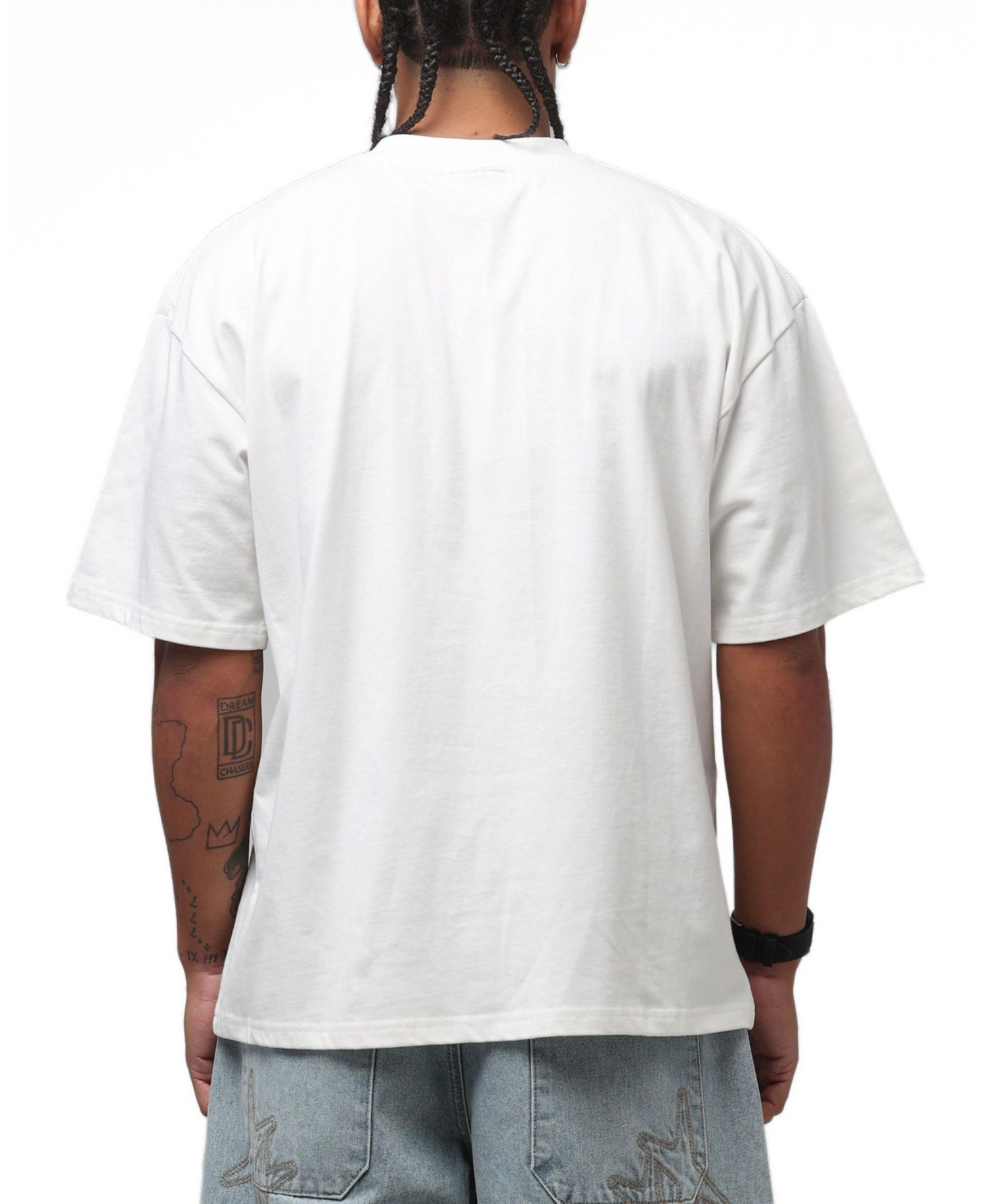 Men's Shibuya Oversized Graphic T-Shirt