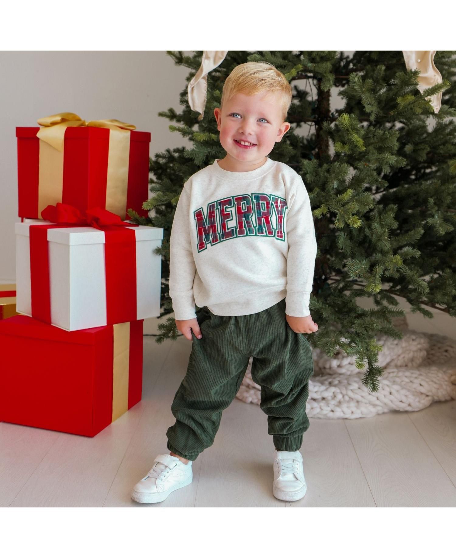 Baby Boys' Corduroy Relaxed-Fit Jogger