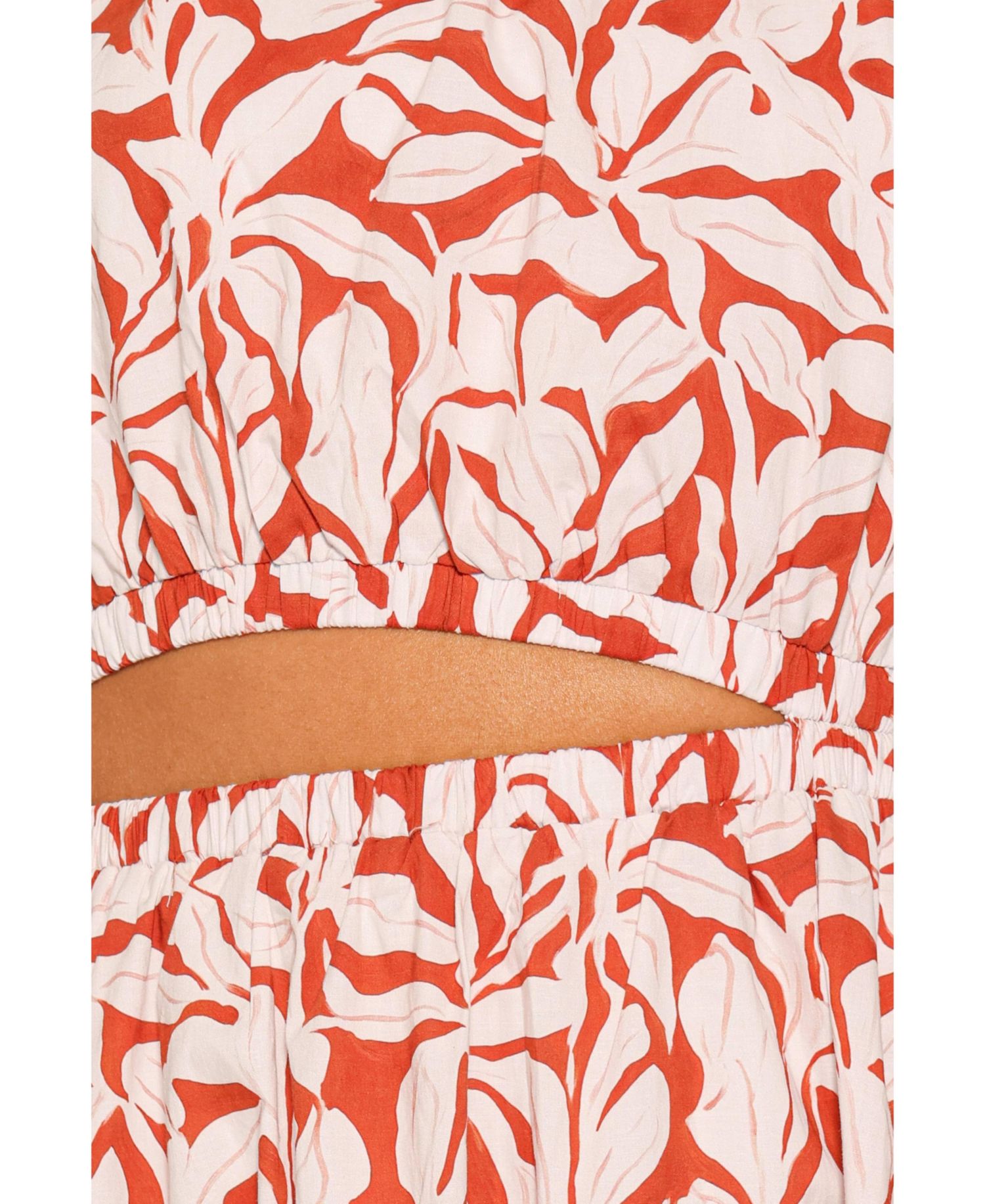 Women's Toria Floral Cut-Out Maxi Dress