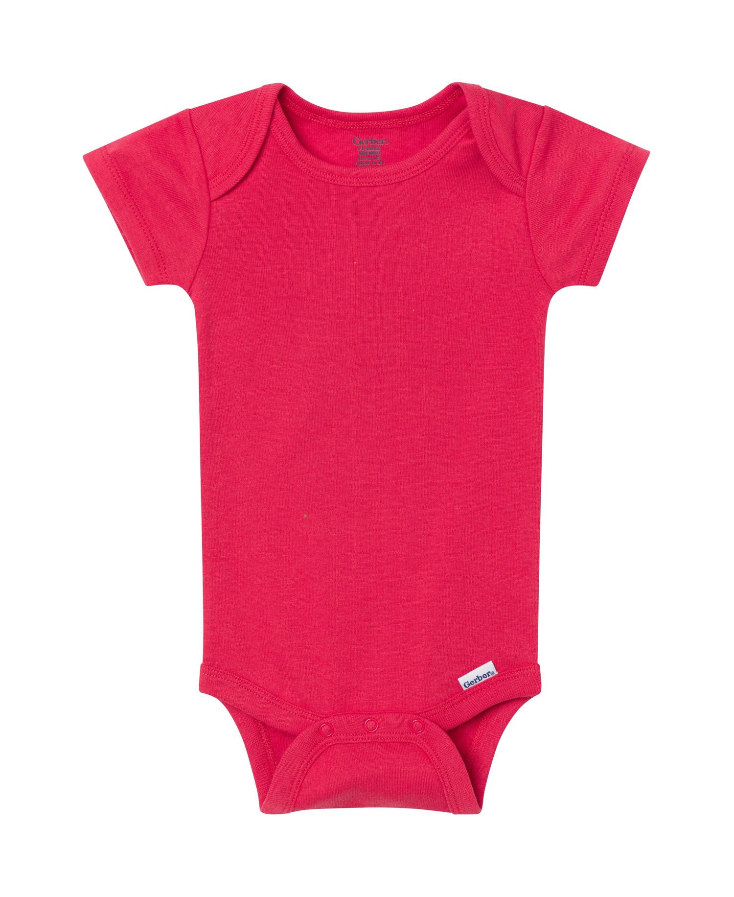 Baby Neutral 0-24M 5-Pack Short Sleeve Bodysuits