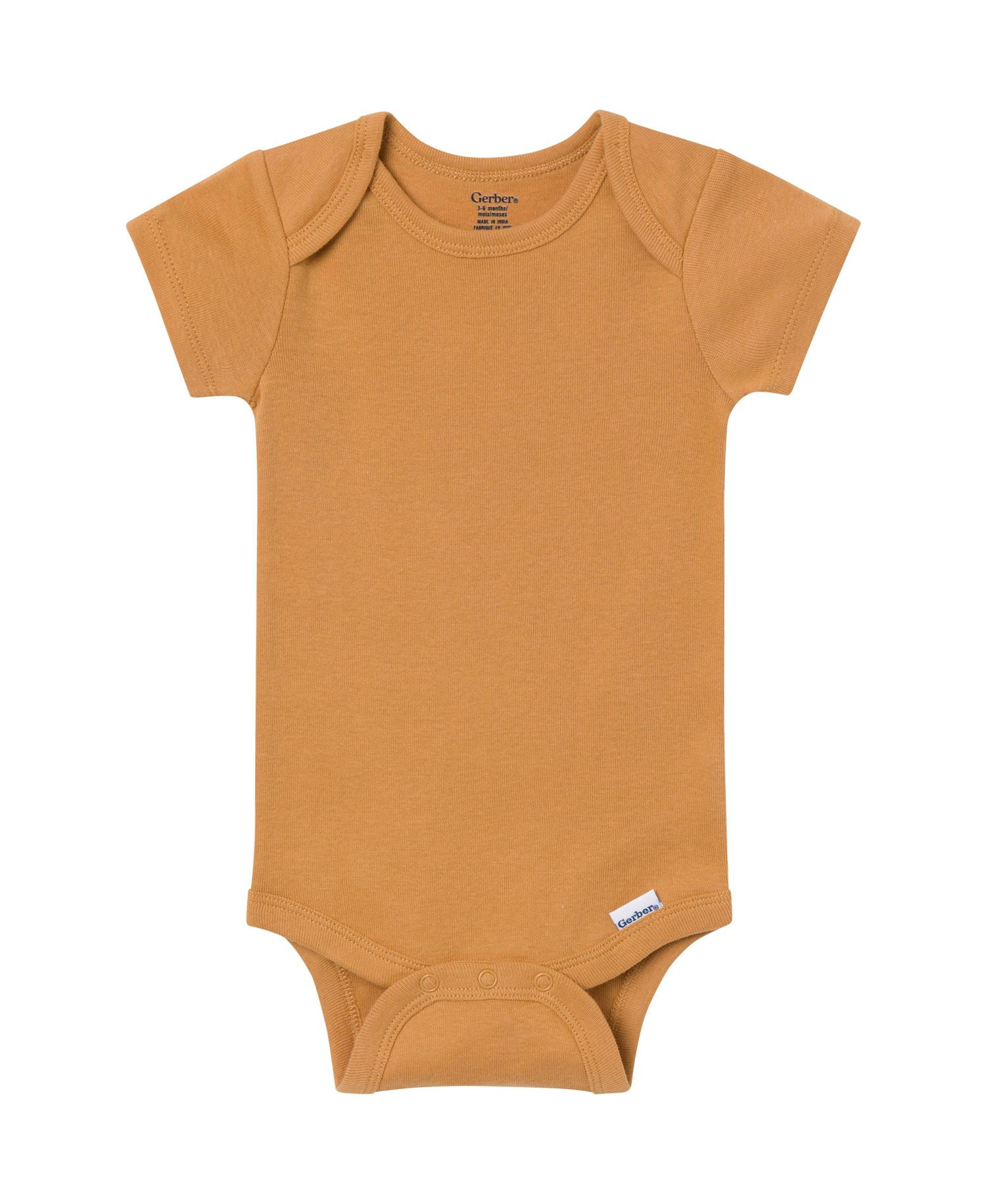 Baby 5-Pack Short Sleeve Bodysuits, Cozy Neutral, 24 Months
