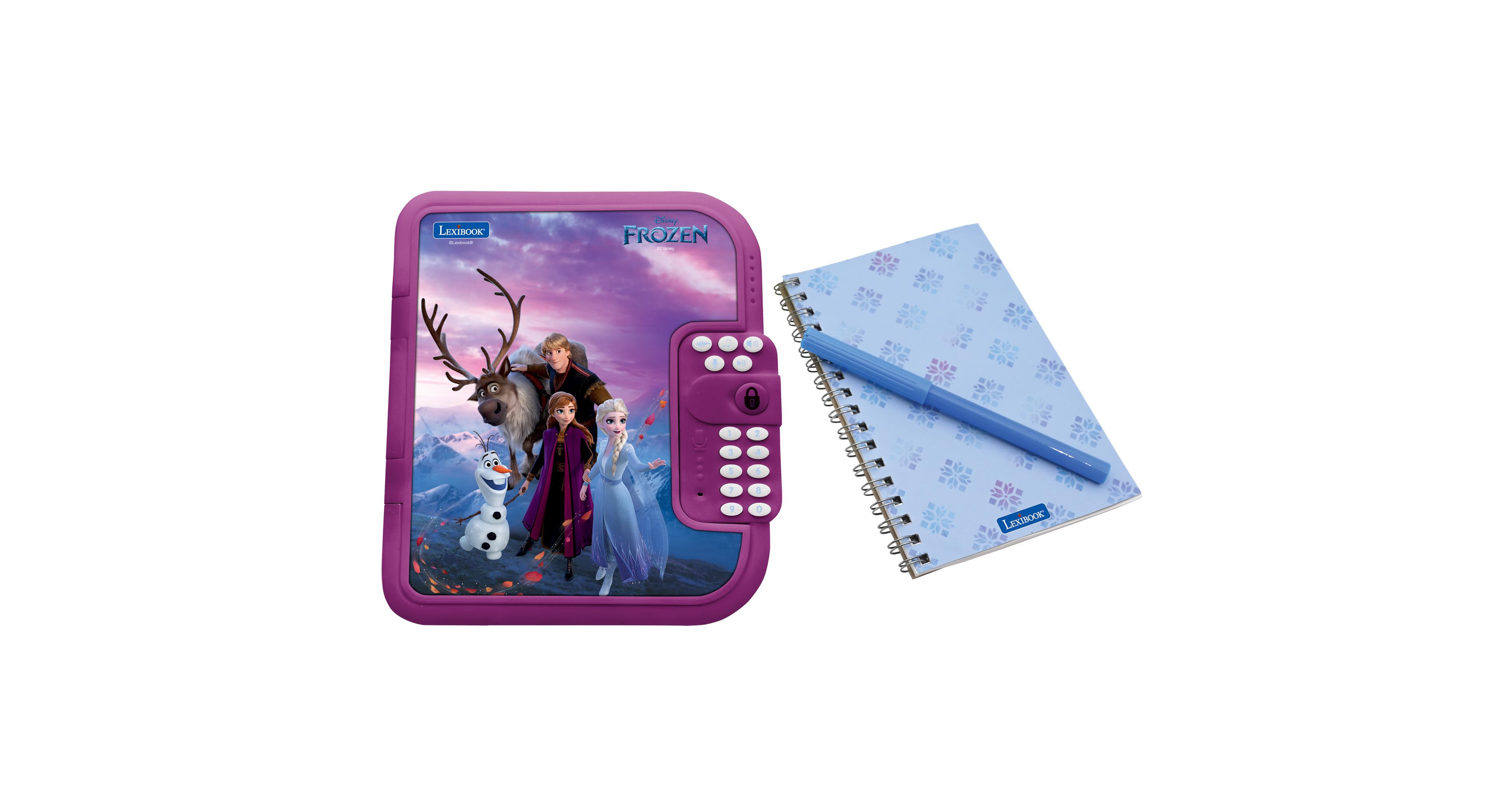 Disney Frozen Secret Diary with Voice Recorder and 4-Digit Password
