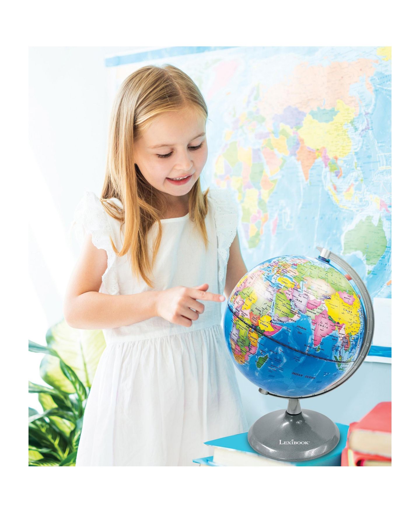 Детская игрушка Lexibook Luminous Constellation Globe, от 8 лет, цвет: Чёрный — фото 3