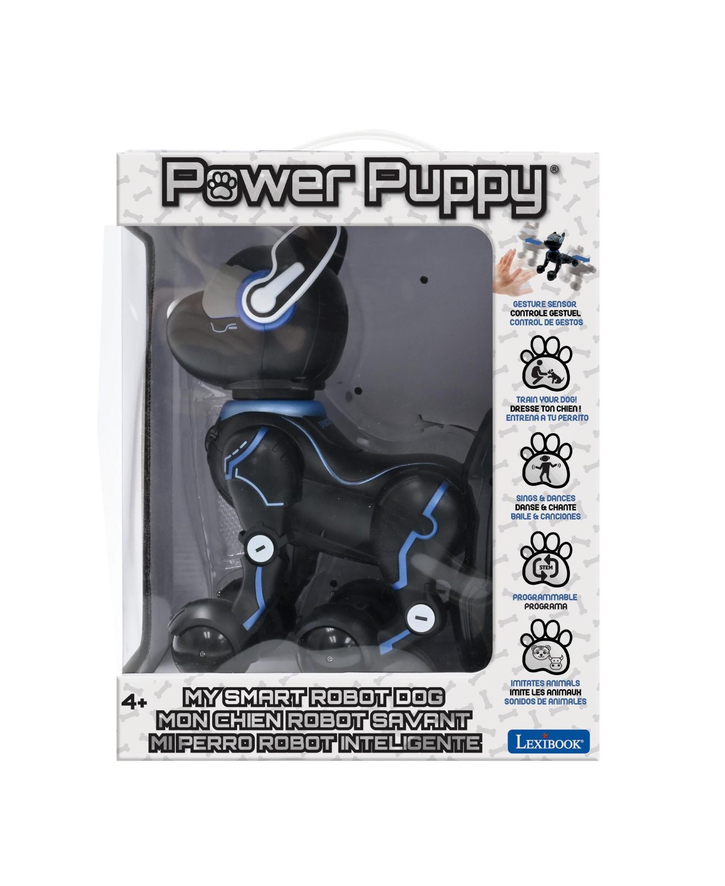 Программируемая радиоуправляемая робот-собака Lexibook Power Puppy — фото 5