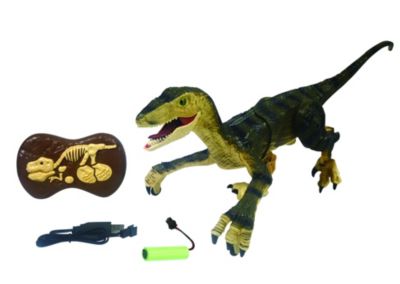 Rechargeable Light and Sound Effect Remote-Controlled Raptor Toy