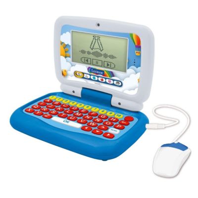 Power Junior Bilingual Educational Laptop with 40 Activities and Syllabic Reading Method, Ages 3+