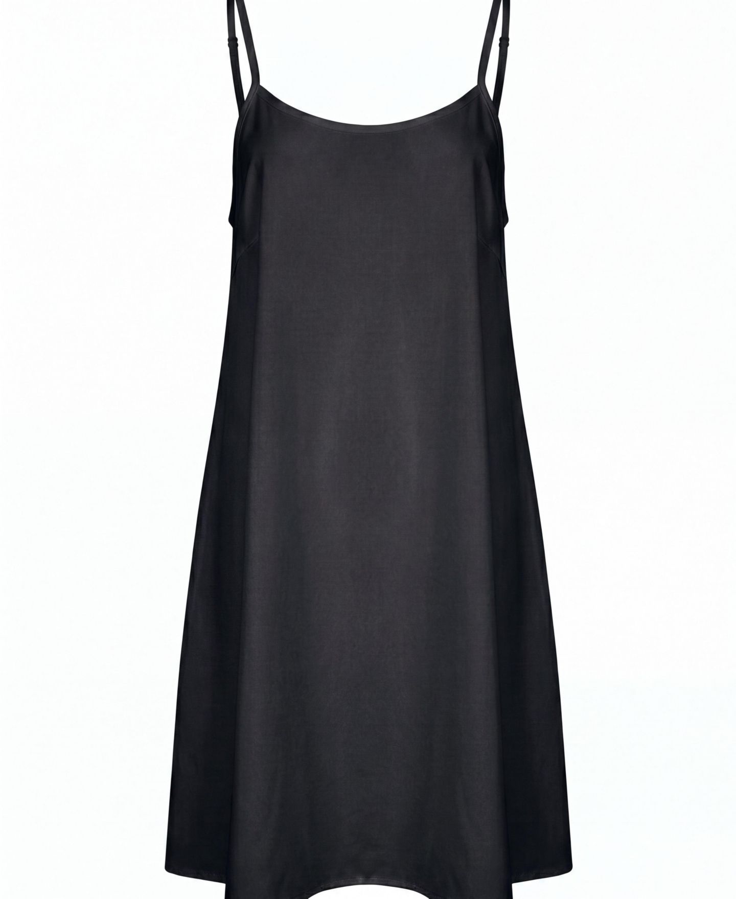 Женское платье Modenaire Sleeveless High-Neck Lace Overlay Maxi, цвет: Чёрный — фото 7