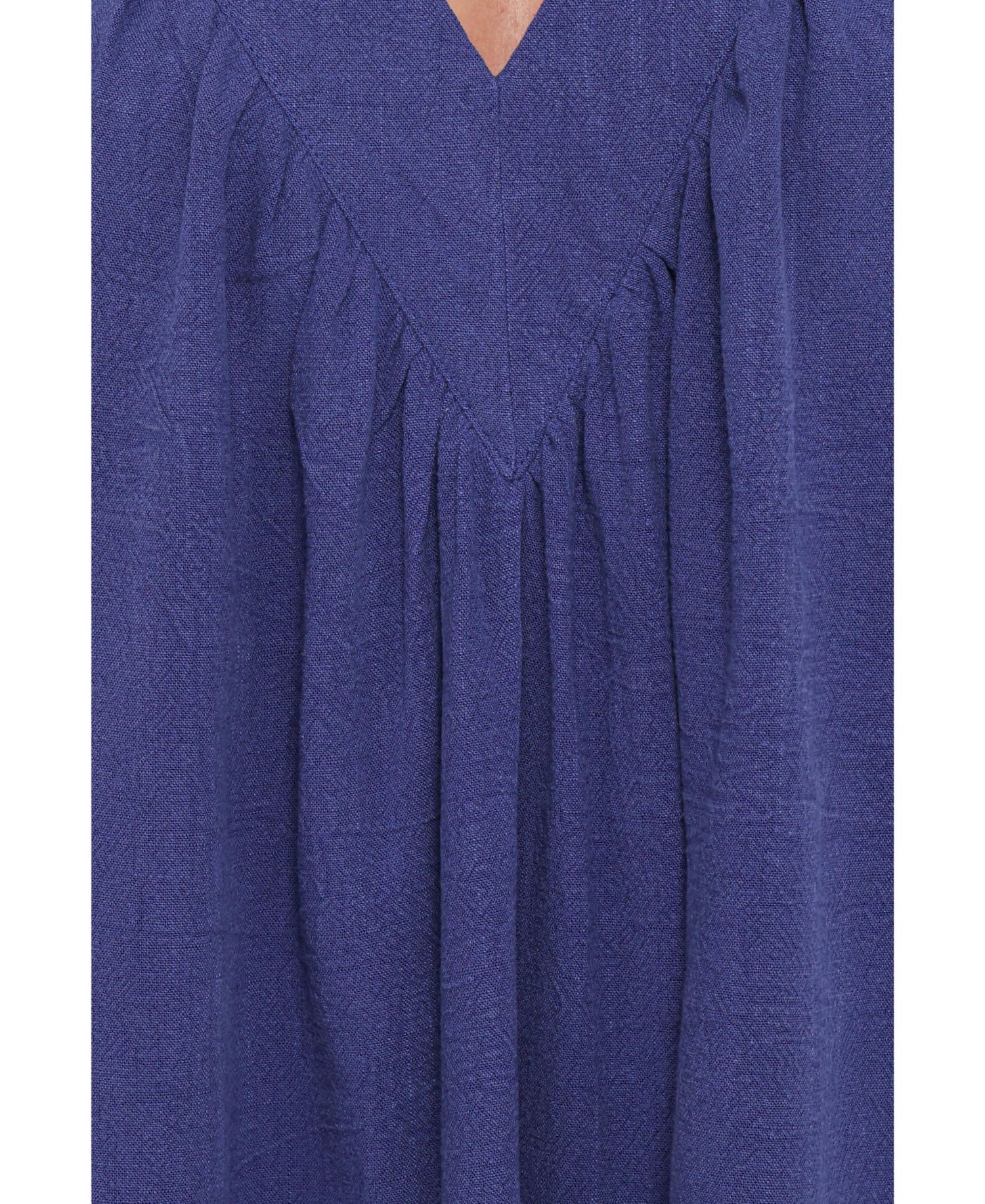 Women's Trina V-Neck Mini Sleeveless Dress