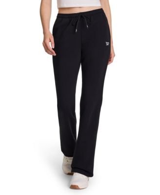 Women's Small Logo Mid-Rise Flare Pants