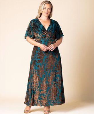 macys a line dresses Plus Size A-line Gold Back Drop Necklace abito da sposa Color:NAVY the Macy fits to