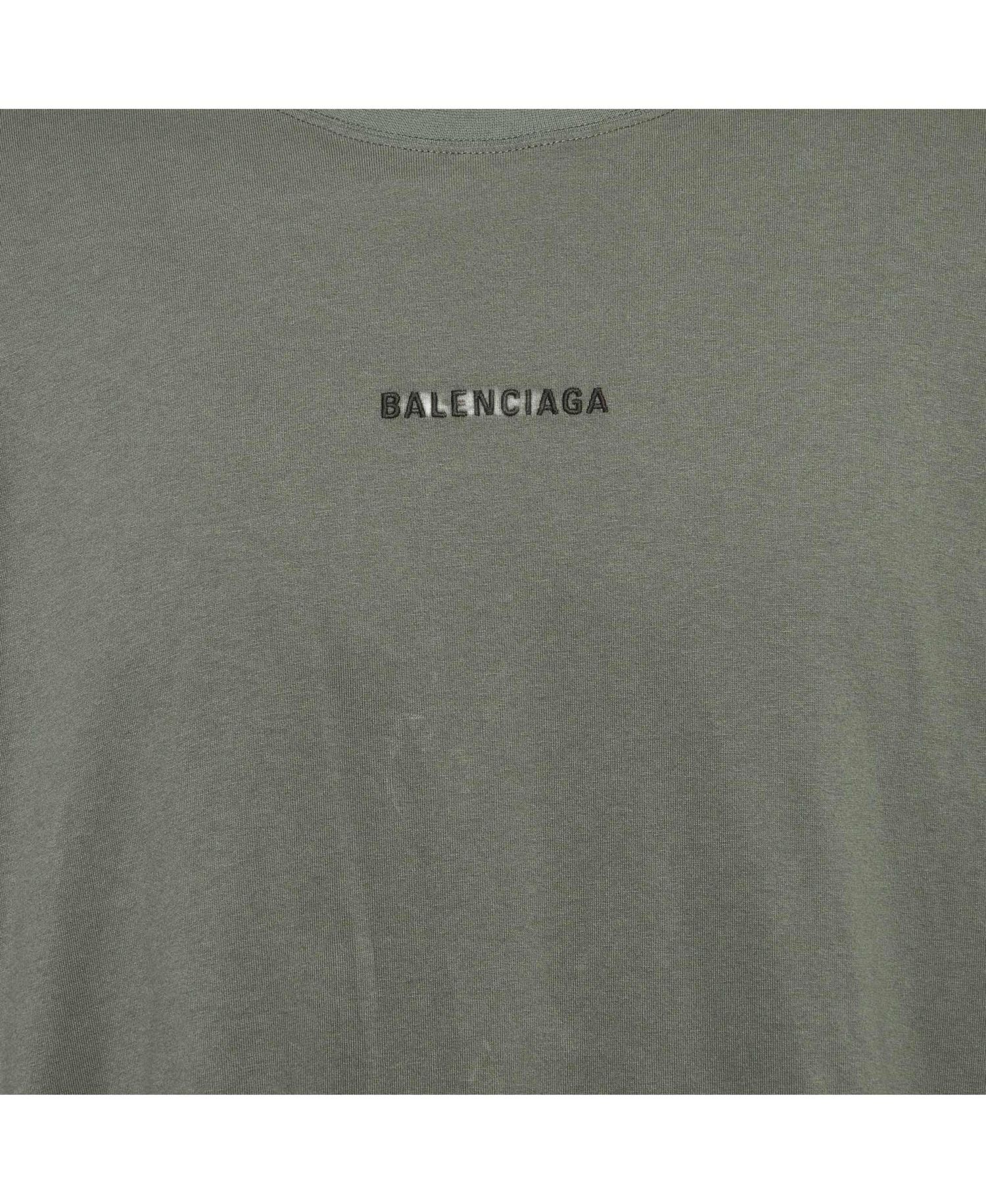 Men's Logo-Embroidered Relaxed-Fit T-Shirt