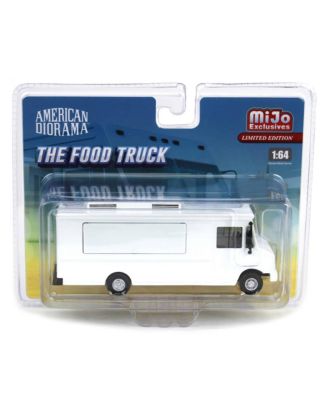 1/64 Scale Diecast Food Truck Collectible Toy