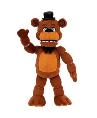 Classic Freddy 14" Poseable Sound Plush