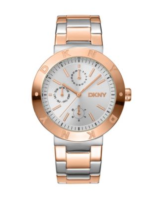 Women's Active Quartz Two-Tone Stainless Steel Bracelet Watch, 38mm