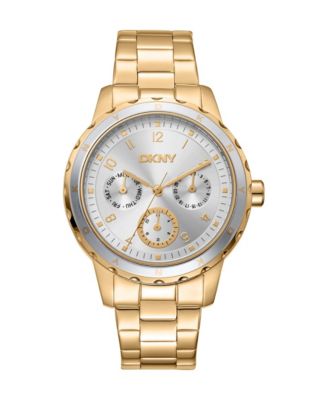 Women's Active Quartz Stainless Steel Bracelet Watch, 38mm