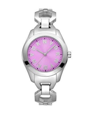 Women's Quartz Logo Stainless Steel Bracelet Watch, 33mm