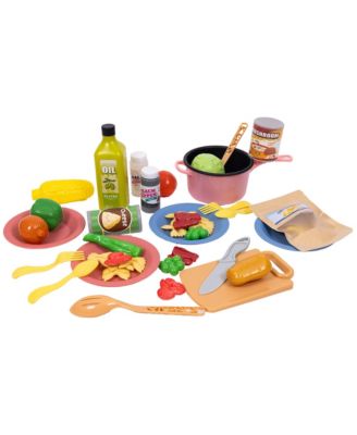 Imaginative Minds Italian Farfalle Cooking 44-Piece Playset, Ages 3+