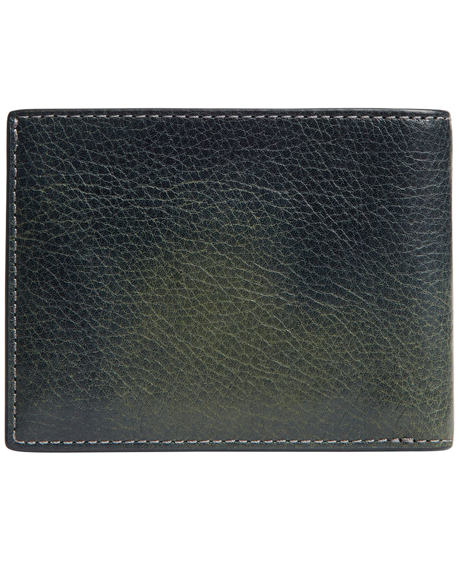 Slim Billfold Two Tone Wallet