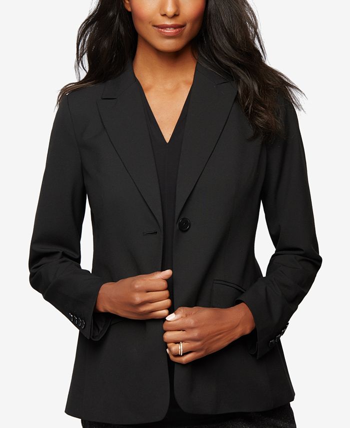 A Pea in the Pod Maternity TwoButton Blazer Macy's