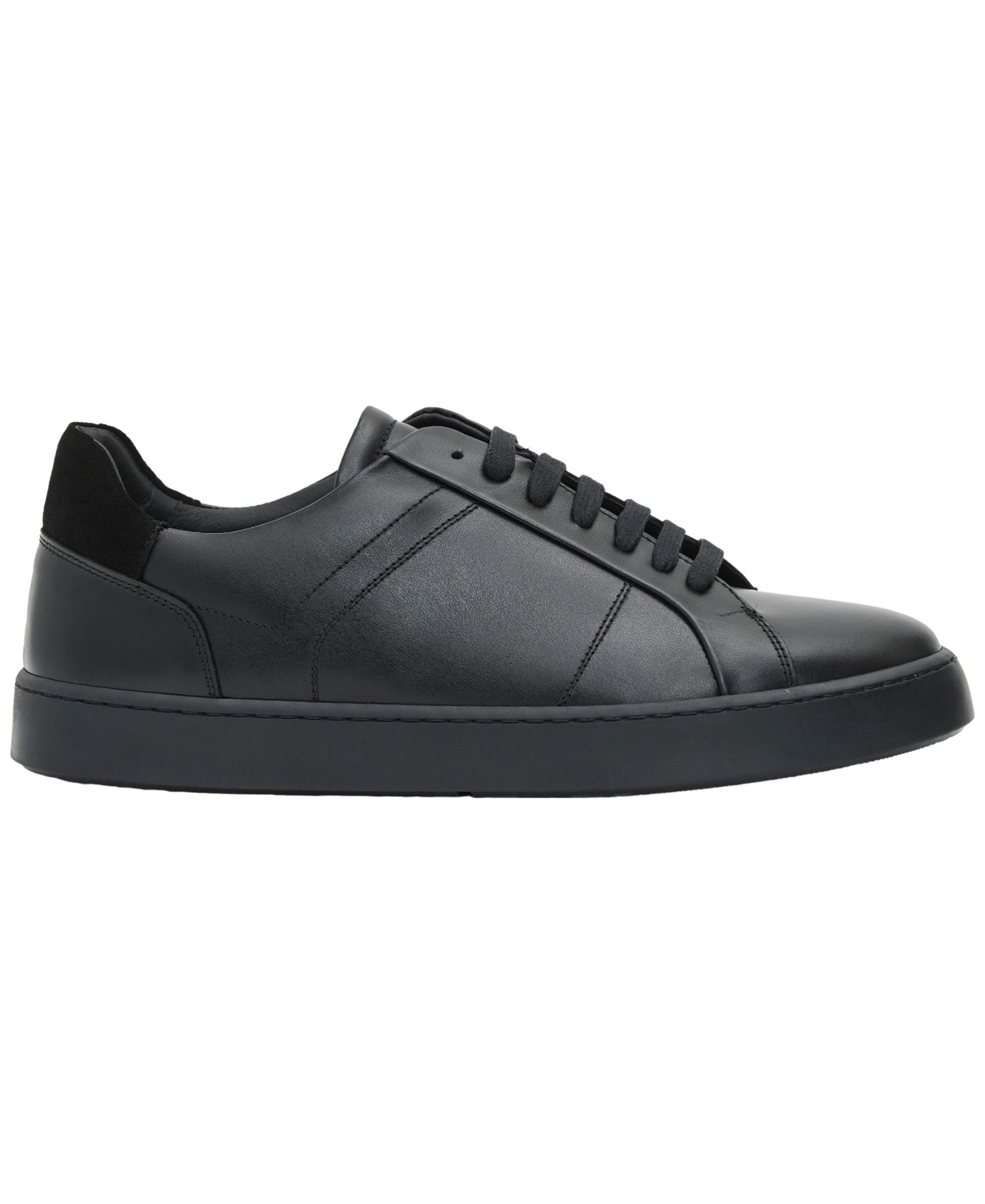 Men's Martino Low-Profile Leather Sneakers