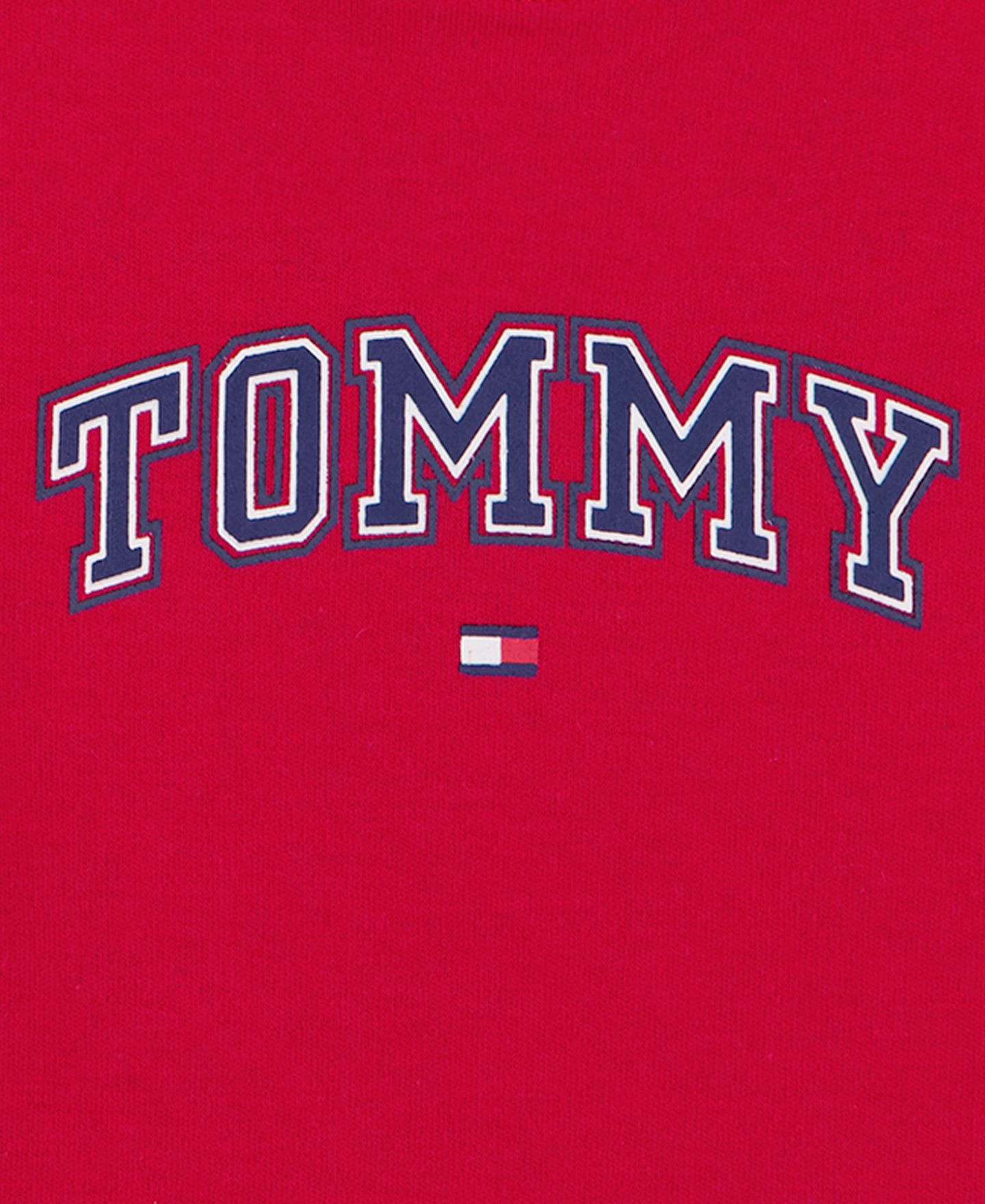 Комплекты Tommy Hilfiger Fleece Varsity Jacket, T-Shirt and Jogger Pants, 3-Piece Set для мальчиков-малышей, цвет: Тёмно-синий / Красный — фото 11