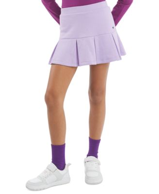 Girls' 7-16 Pleated Built-in Shorts Skort