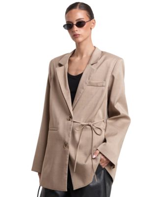 Women's Ginerva Oversized Boyfriend Blazer